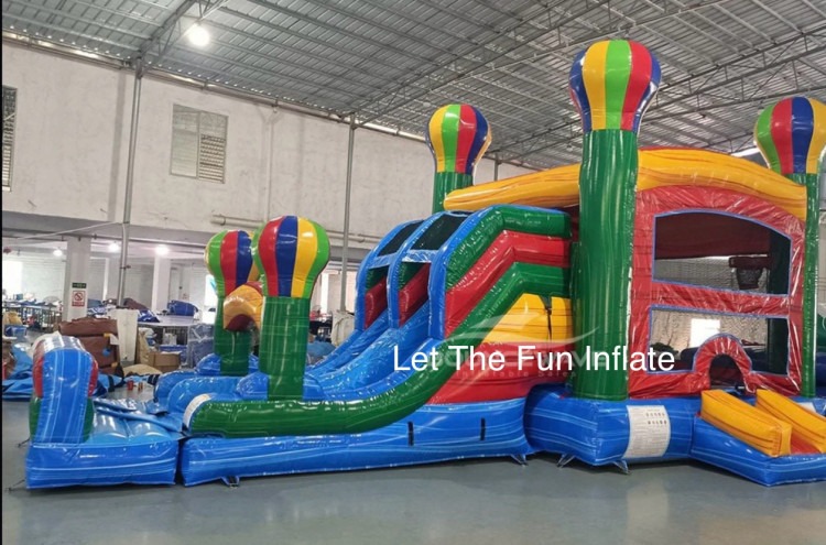 XL Balloon Dual Lane Combo