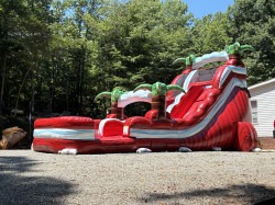 Fire Island 18ft Single Lane Slide
