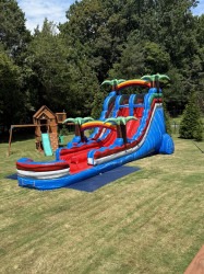Baja Splasher 18ft Dual Lane Slide