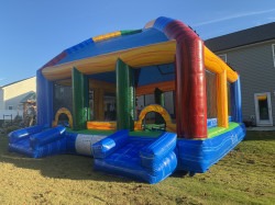 IMG 0546 1760741316 Marble Mega Dome XL Bounce House