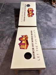 Bouncin Out Corn Hole Boards
