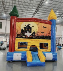 Color Fun Bounce Castle