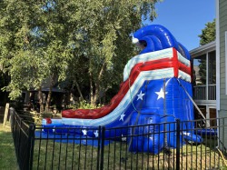 IMG 0194 1767496957 American Stars And Strips 15ft Single Lane Slide